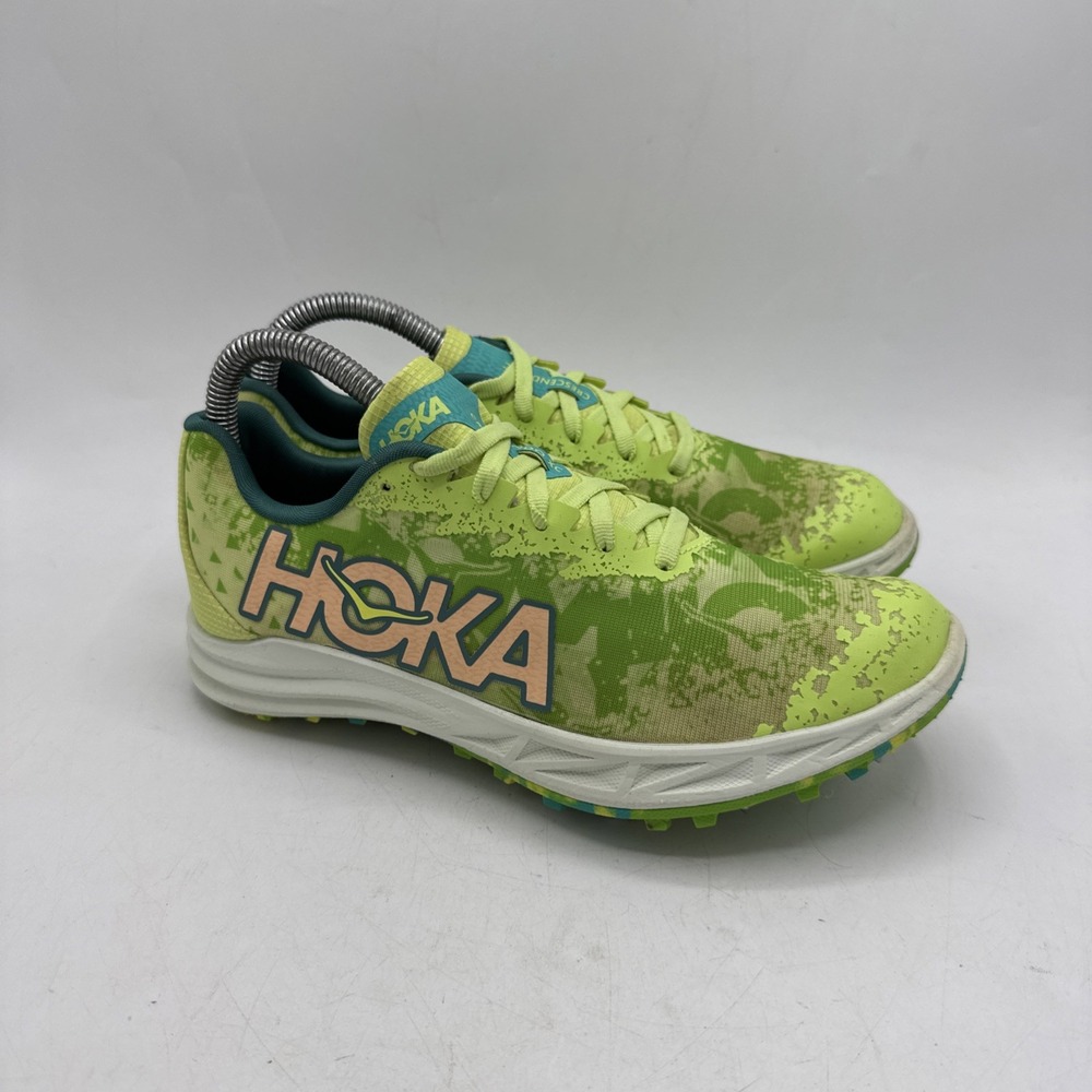 Hoka Crescendo XC Running Shoes Unisex Mens 6 Womens 7.5‎ Green 1141272-LLC